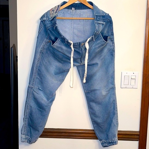 true religion jean joggers